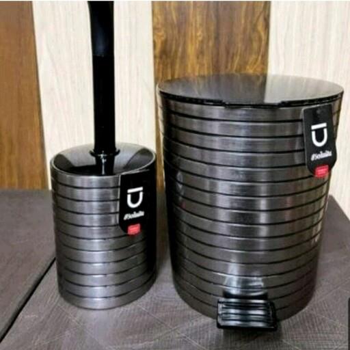 سطل و فرچه بازن